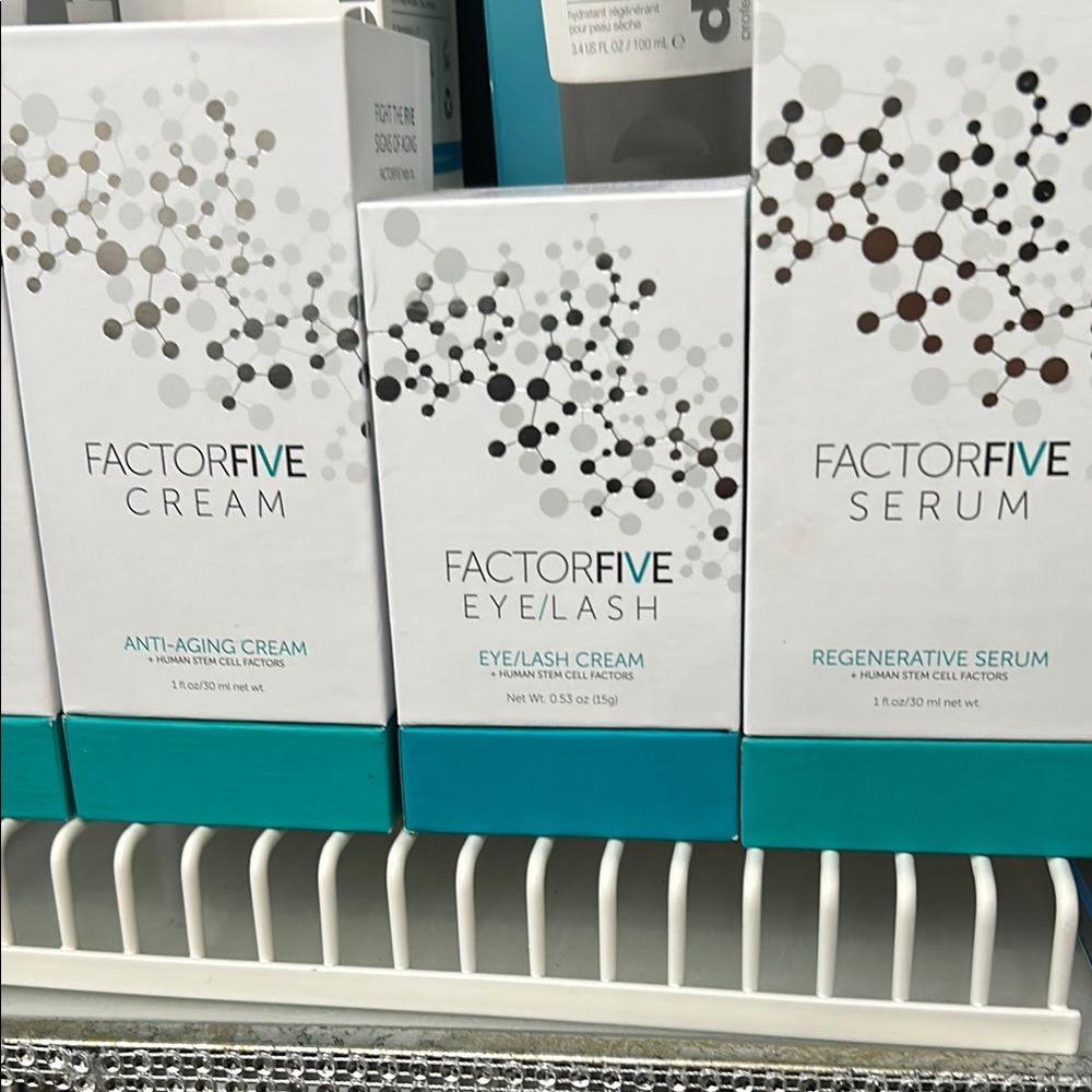 Factorfive  face cream , serum, eye  set